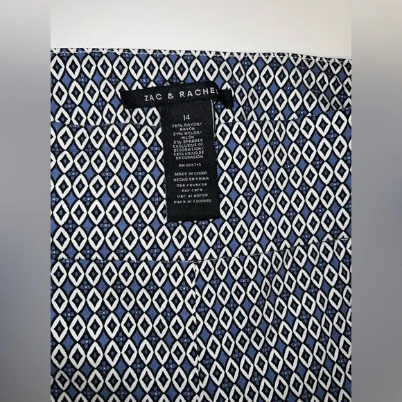 ZAC & RACHEL Stretch pants - Picture 4 of 7